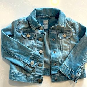 Gap Jean jacket size 2